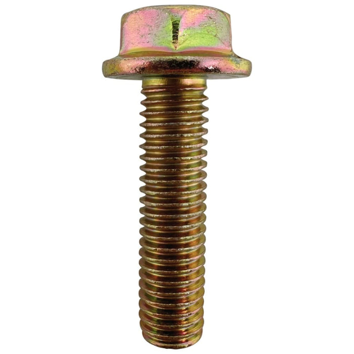 M8 X 30mm X 12mm A/F Non-Serrated 1.25 Pitch Hex Flange Set Screw