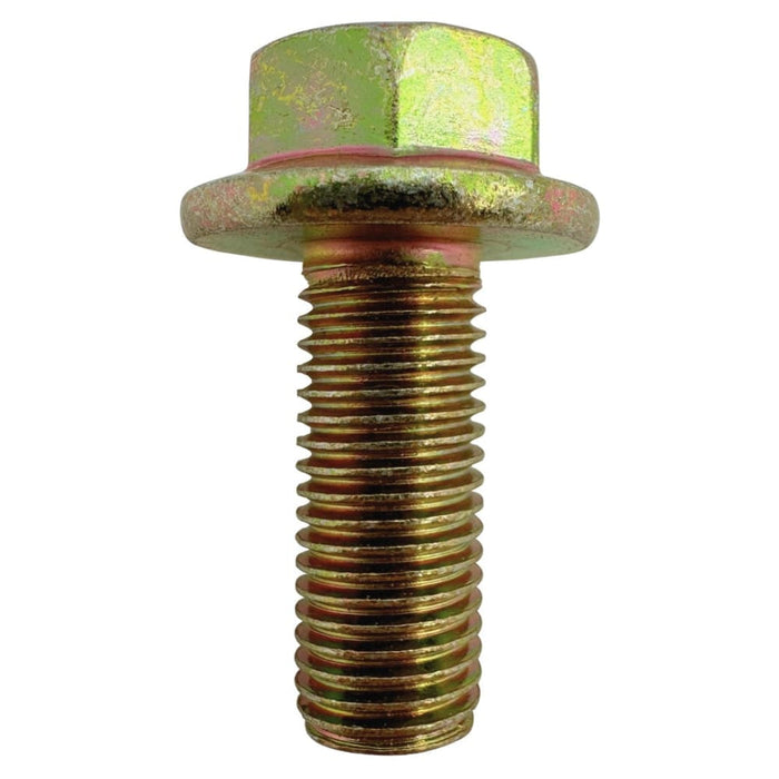 M10 X 25mm X 14mm A/F Non-Serrated 1.25 Pitch Hex Flange Set Screw Fine