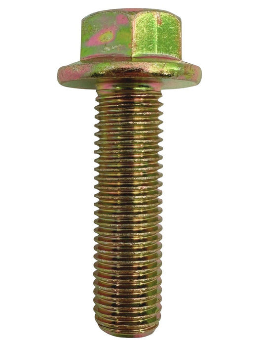 M10 X 35mm X 14mm A/F Non-Serrated 1.25 Pitch Hex Flange Set Screw Fine