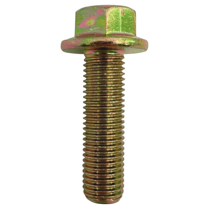 M10 X 35mm X 14mm A/F Non-Serrated 1.25 Pitch Hex Flange Set Screw Fine
