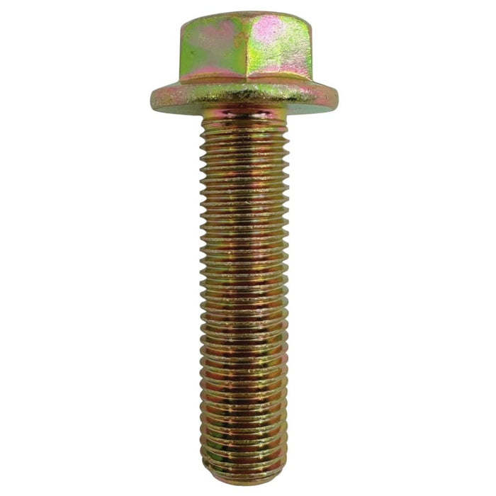 M10 X 40mm X 14mm A/F Non-Serrated 1.25 Pitch Hex Flange Set Screw Fine
