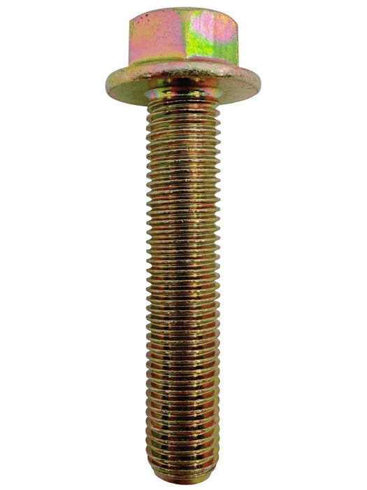 M10 X 50mm X 14mm A/F Non-Serrated 1.25 Pitch Hex Flange Set Screw Fine