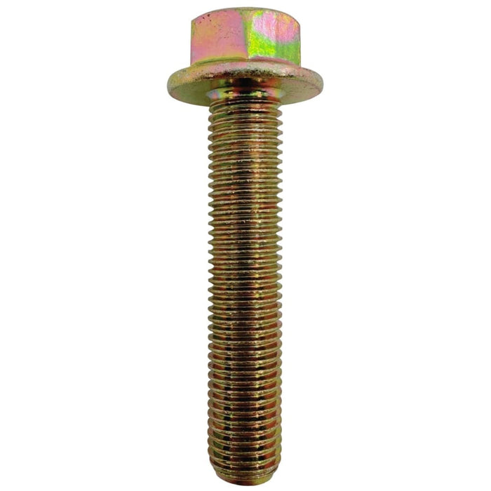 M10 X 50mm X 14mm A/F Non-Serrated 1.25 Pitch Hex Flange Set Screw Fine