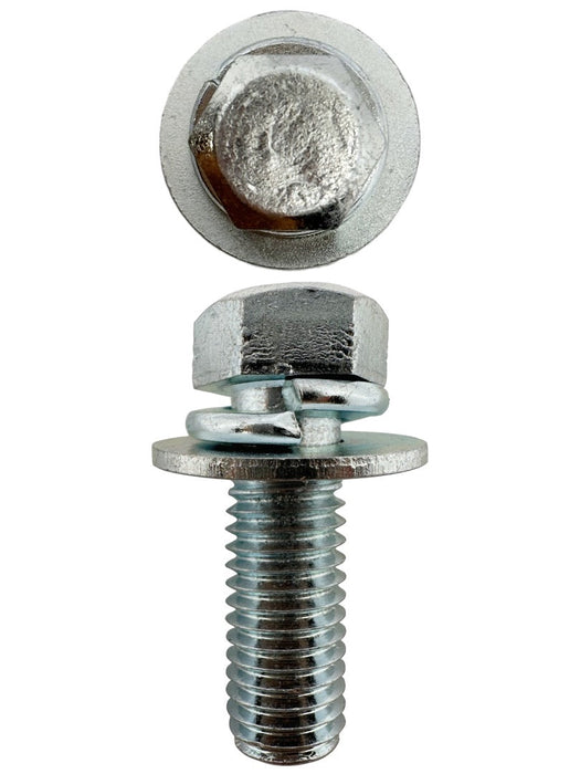 Sems - M10 X 30mm Sems 2 Washer Coarse Pitch