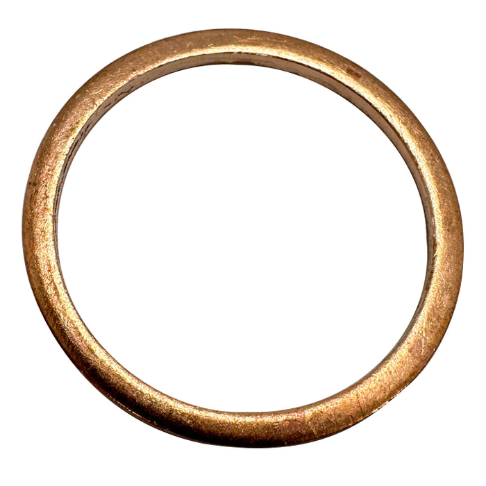 Copper Flat Washer 26mm X 31mm