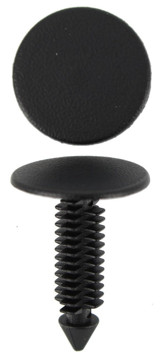 Universal Black Christmas Tree Clip - 27mm Long, 20.4mm Head, 8mm Diameter