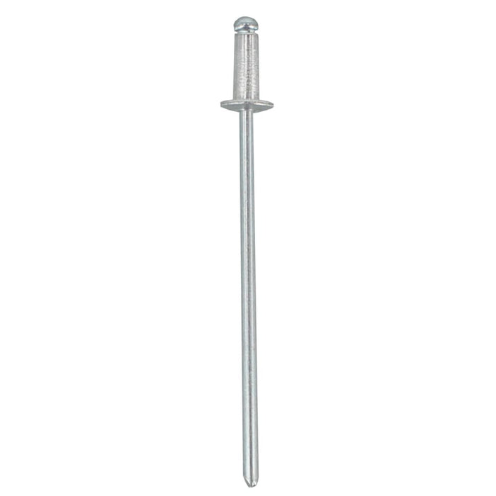 Truss Head Rivet As3-2 - Aluminium Rivet, Steel Stem