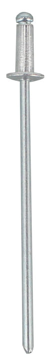 Truss Head Rivet As3-2 - Aluminium Rivet, Steel Stem