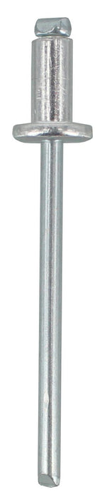 Truss Head Rivet As5-2 - Aluminium Rivet, Steel Stem