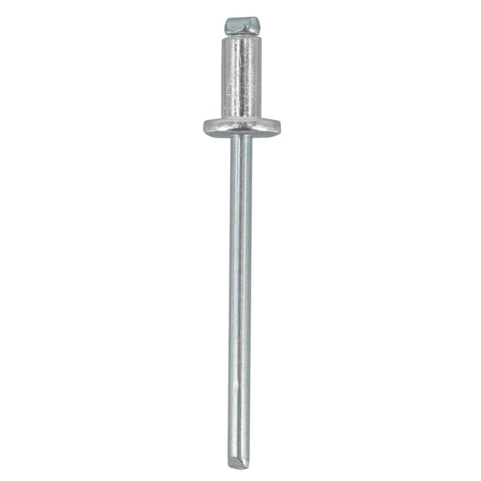 Truss Head Rivet As5-2 - Aluminium Rivet, Steel Stem