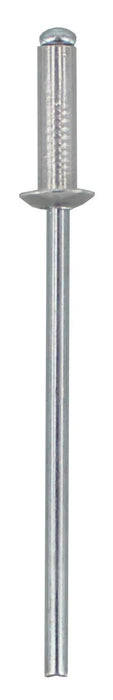 Truss Head Rivet As3-4 - Aluminium Rivet, Steel Stem