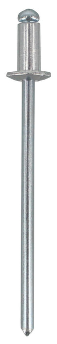 Truss Head Rivet As4-2 - Aluminium Rivet, Steel Stem