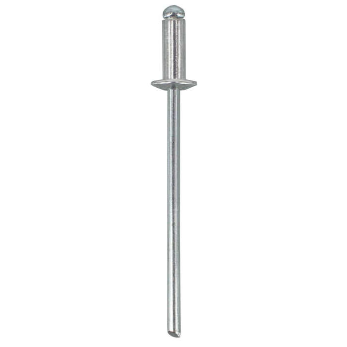 Truss Head Rivet As4-3 - Aluminium Rivet, Steel Stem