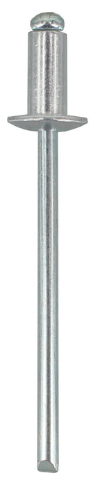 Truss Head Rivet As5-3 - Aluminium Rivet, Steel Stem