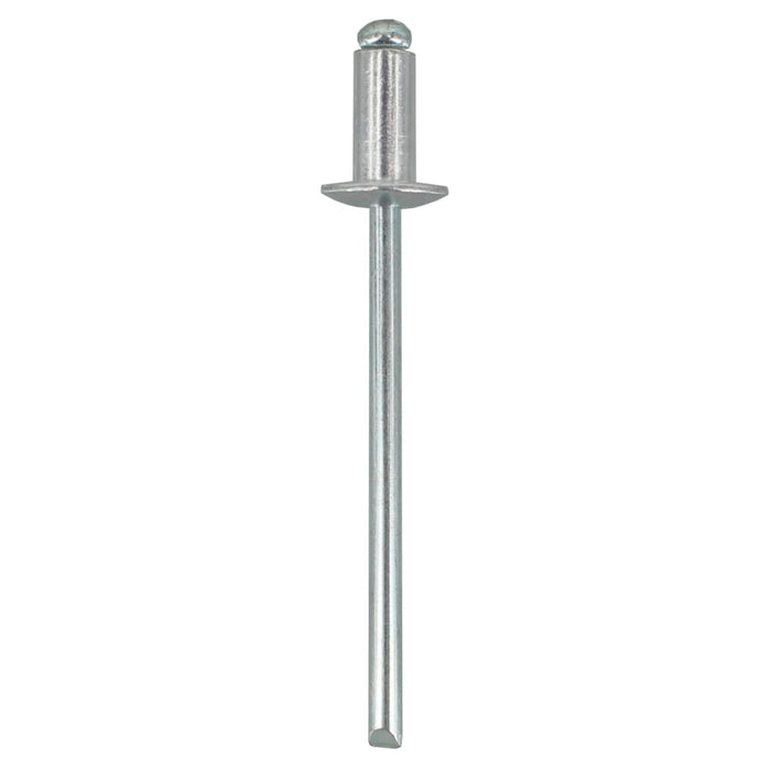 Truss Head Rivet As5-3 - Aluminium Rivet, Steel Stem