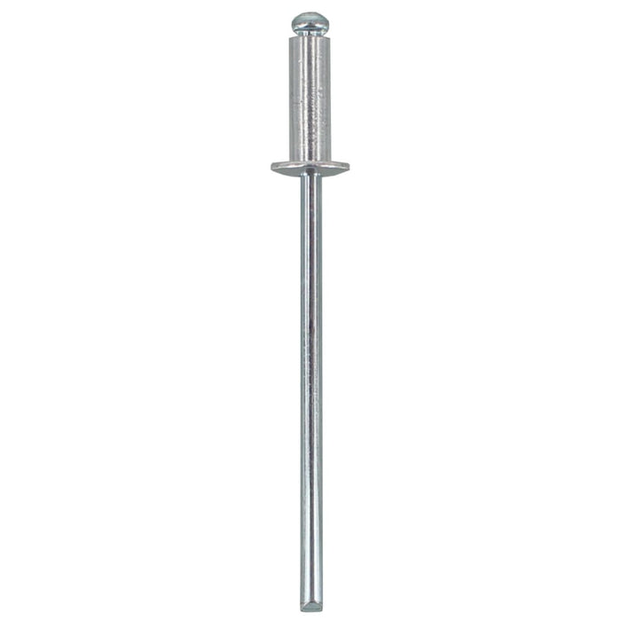 Truss Head Rivet As4-4 - Aluminium Rivet, Steel Stem