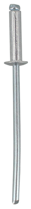 Truss Head Rivet As4-6 - Aluminium Rivet, Steel Stem