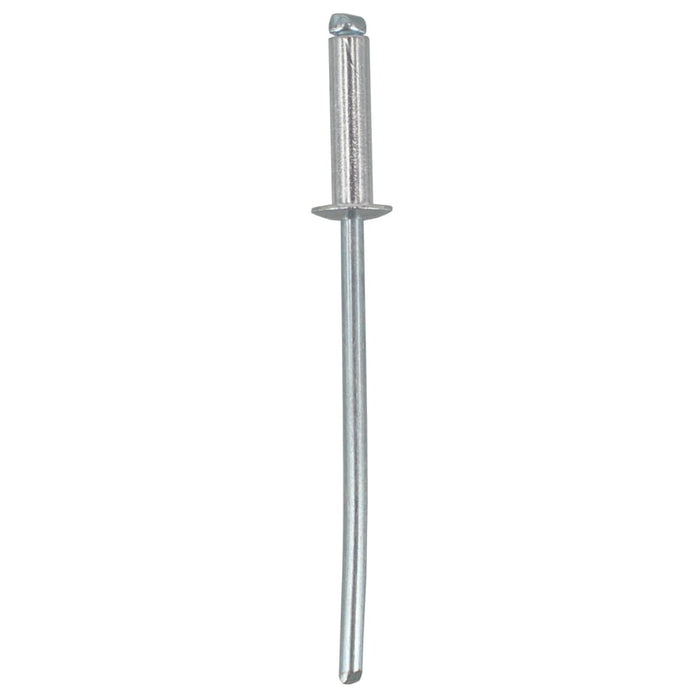 Truss Head Rivet As4-6 - Aluminium Rivet, Steel Stem