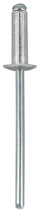 Truss Head Rivet As5-6 - Aluminium Rivet, Steel Stem
