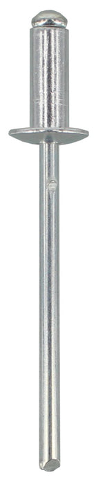 Truss Head Rivet As5-4 - Aluminium Rivet, Steel Stem