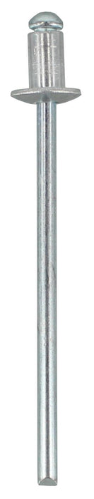 Truss Head Rivet As4-1 - Aluminium Rivet, Steel Stem