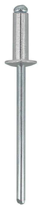 Truss Head Rivet As5-5 - Aluminium Rivet, Steel Stem