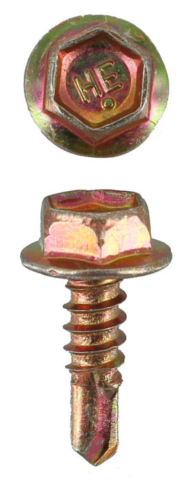 Self Drilling Screws Hex Flange Head 10-16 X 16mm