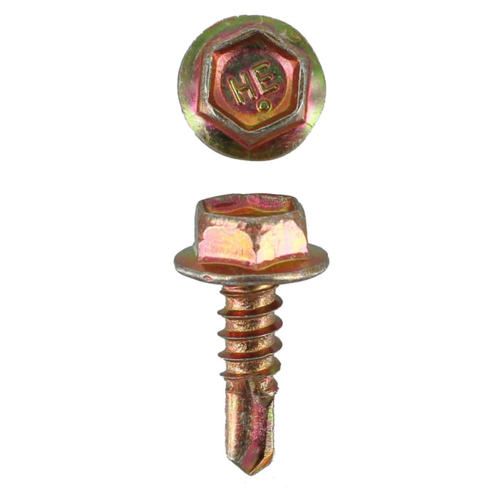 Self Drilling Screws Hex Flange Head 10-16 X 16mm