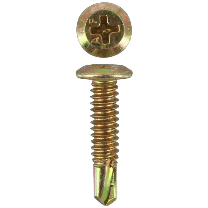 Self Drilling Screws Wafer Head Phillips 10-24 X 22mm