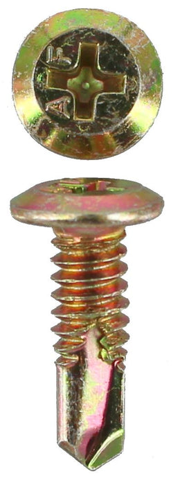 Self Drilling Screws Wafer Head Phillips  10- 24 X 16mm
