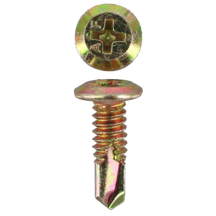 Self Drilling Screws Wafer Head Phillips  10- 24 X 16mm