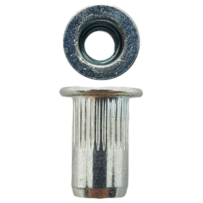M5 Flat Splined Rivnut