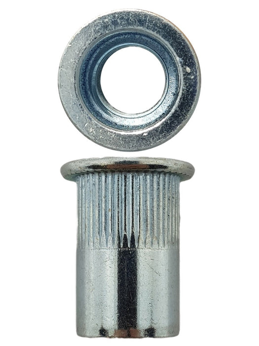 M10 Flat Splined Rivnut