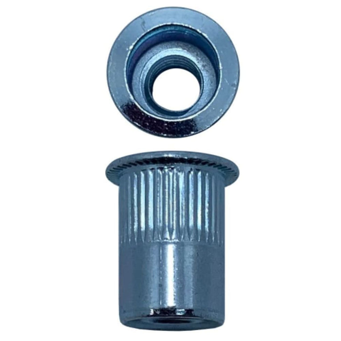 1/4 Splined UNC Rivnut