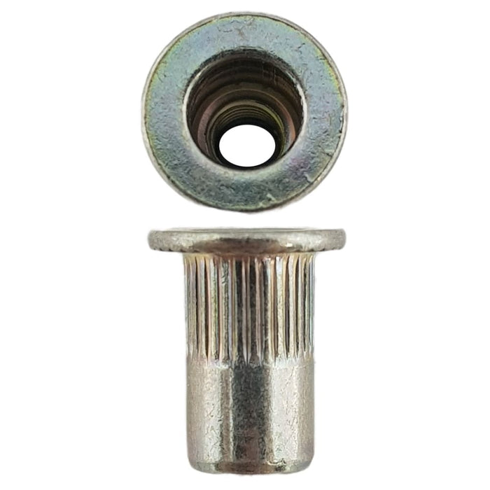 M3 Flat Splined Rivnut