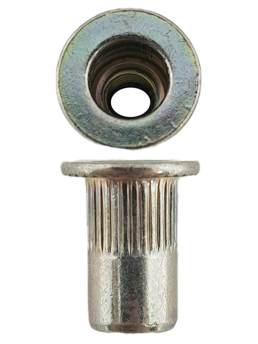 M3 Flat Splined Rivnut
