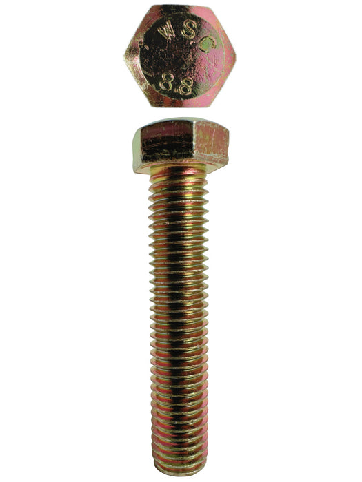 M10 X 50mm X 14mm A/F X 1.5 Hex Head Set Screw Coarse