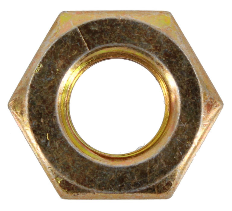 M10 X 14mm A/F Coarse Hex Nut 1.5 Pitch