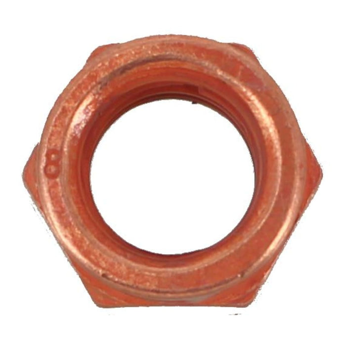 M10 X 1.5 Copper Plated Exhaust Nut