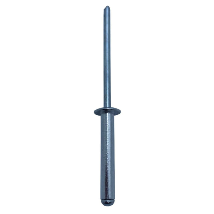 Truss Head Rivet As5-12 - Aluminium Rivet, Steel Stem