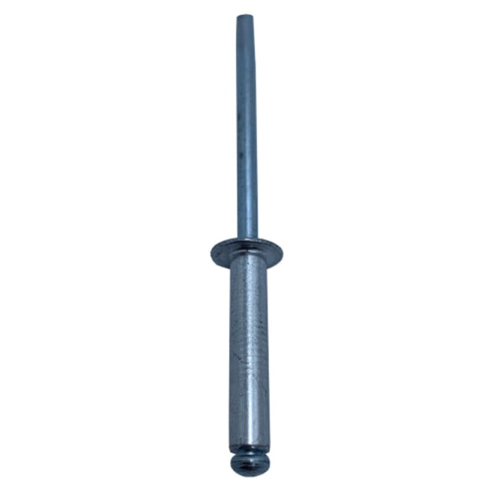 Truss Head Rivet As6-12 - Aluminium Rivet, Steel Stem