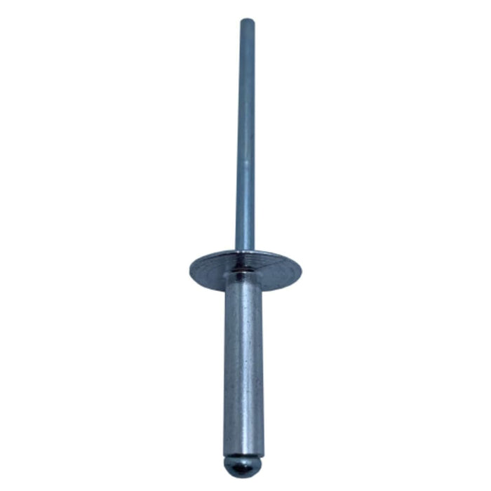 Pop Rivet Asl5-8 - Large Flange Aluminium Rivet, Steel Stem