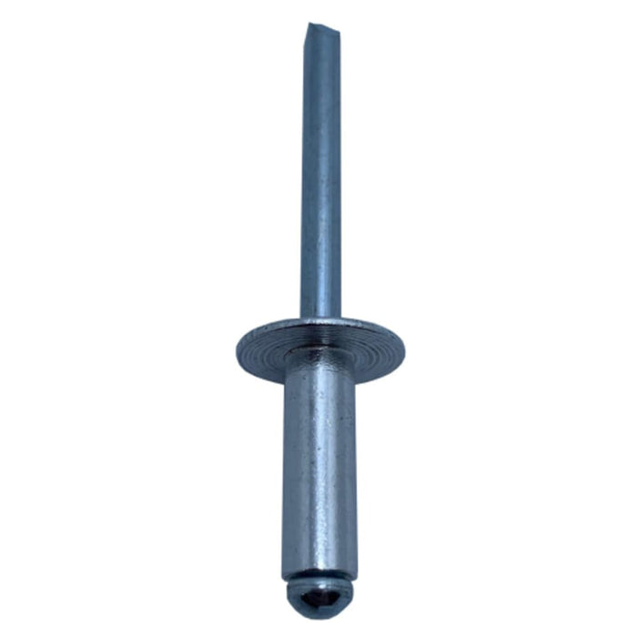 Pop Rivet Asl8-8 - Large Flange Aluminium Rivet, Steel Stem