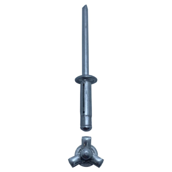 Tri Fold Rivet 5-2 - Aluminium Rivet