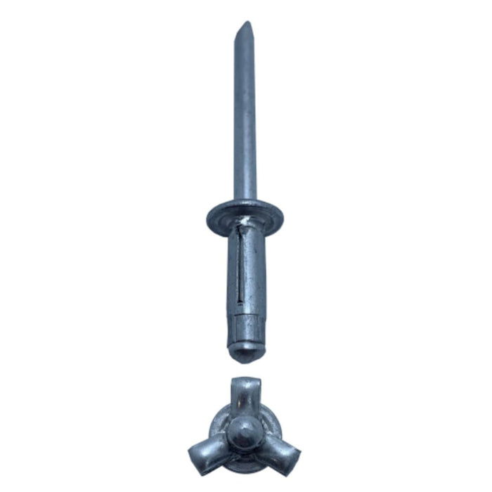 Tri Fold Rivet 6-2 - Aluminium Rivet