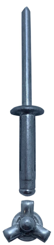 Tri Fold Rivet 6-8 - Aluminium Rivet