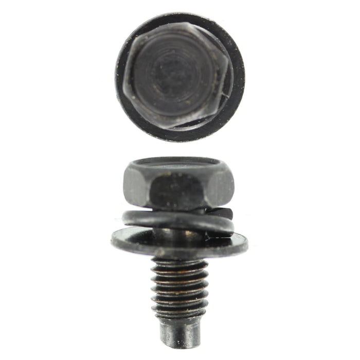 Sems - M6 X 12mm Sems Black 2 Washer