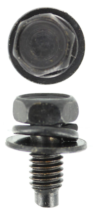 Sems - M6 X 12mm Sems Black 2 Washer