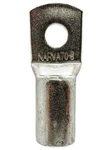 NARVA STRAIGHT BARREL CABLE LUG - 70MM2 CABLE, 8MM STUD (QTY 5)