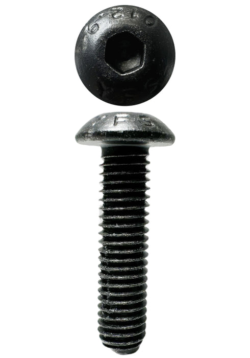 Button Head Cap Screws Geomet® Black M5 X 20 X 0.8